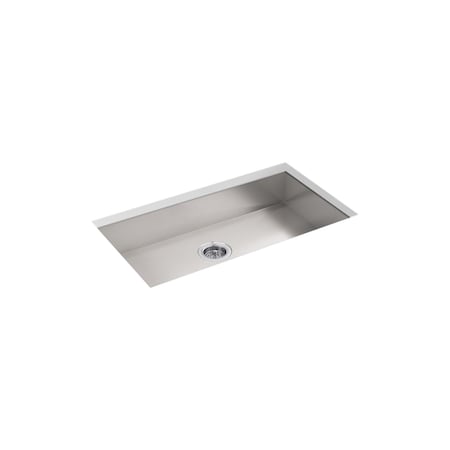Kohler Vault Large Single Basin Ada Sink Uc 25939-NA